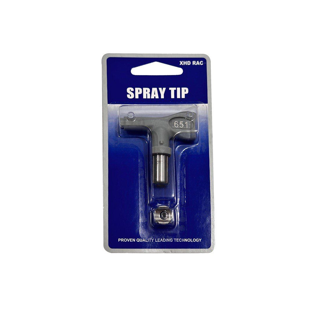 Duza, airless, Graco, RAC X pentru Glet 651, 0.051, inch, 1, 30 mm, Unghi de pulverizare 60 ° XHD651 Duza, airless, Graco, RAC X pentru Glet 651, 0.051, inch, 1, 30 mm, Unghi de pulverizare 60 ° XHD651